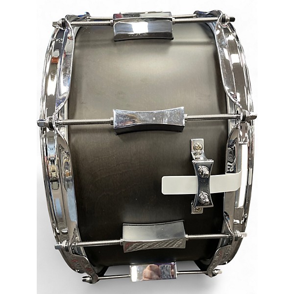 Used Pork Pie 14X7 Little Squealer Snare Satin Black Drum