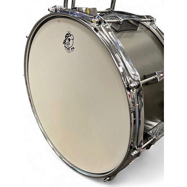 Used Pork Pie 14X7 Little Squealer Snare Satin Black Drum