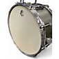 Used Pork Pie 14X7 Little Squealer Snare Satin Black Drum
