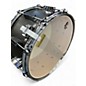 Used Pork Pie 14X7 Little Squealer Snare Satin Black Drum