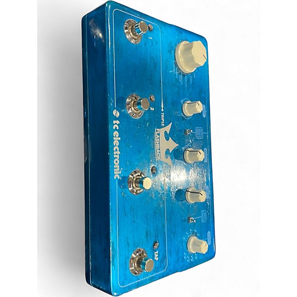 Used TC Electronic FLASHBACK TRIPLE DELAY Effect Pedal