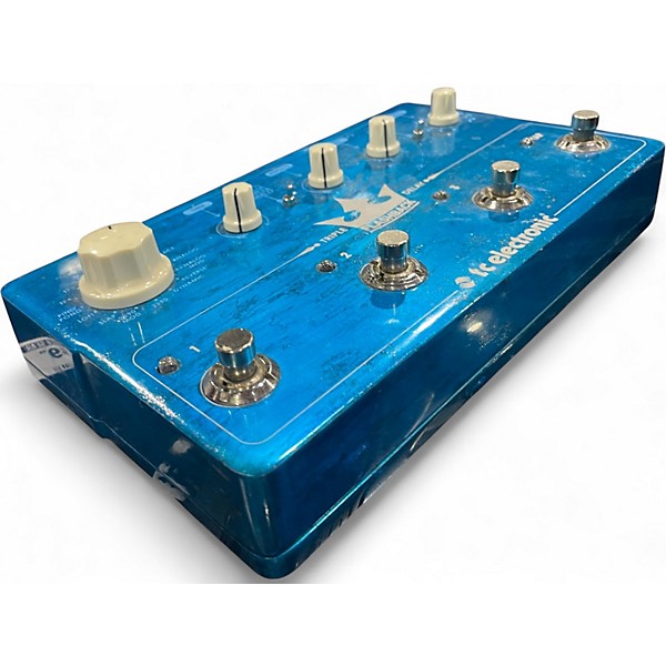 Used TC Electronic FLASHBACK TRIPLE DELAY Effect Pedal