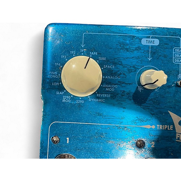 Used TC Electronic FLASHBACK TRIPLE DELAY Effect Pedal