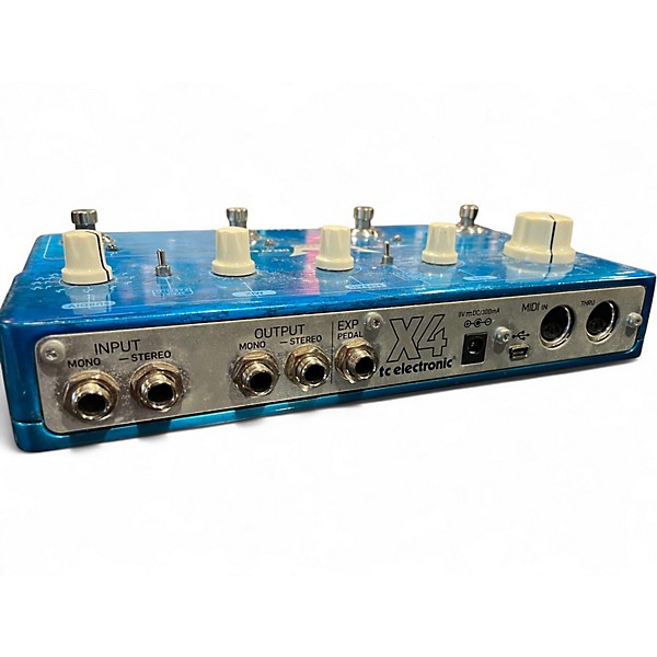 Used TC Electronic FLASHBACK TRIPLE DELAY Effect Pedal