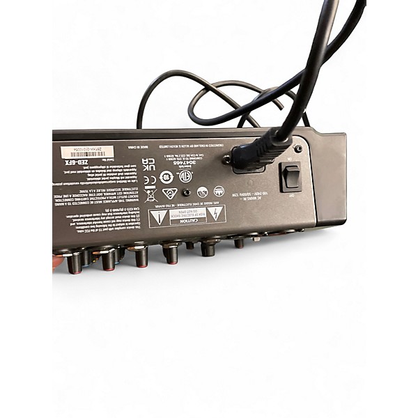 Used Allen & Heath ZED6FX Line Mixer