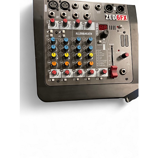 Used Allen & Heath ZED6FX Line Mixer