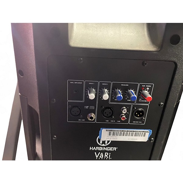Used Harbinger VARI V2112 Powered Speaker