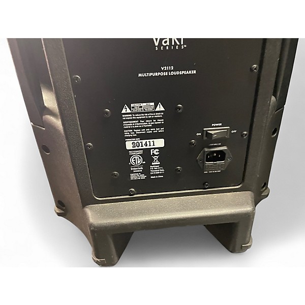 Used Harbinger VARI V2112 Powered Speaker