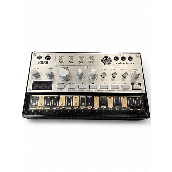 Used KORG volca bass Synthesizer