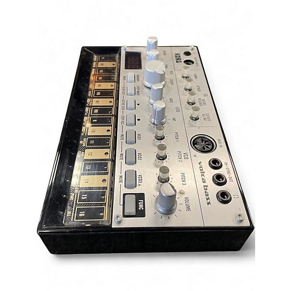 Used KORG volca bass Synthesizer