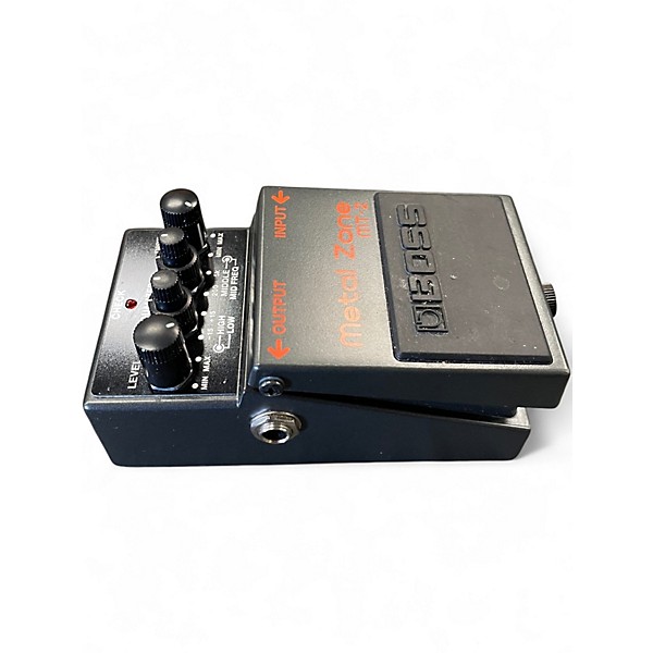 Used BOSS MT2 Metal Zone Distortion Effect Pedal