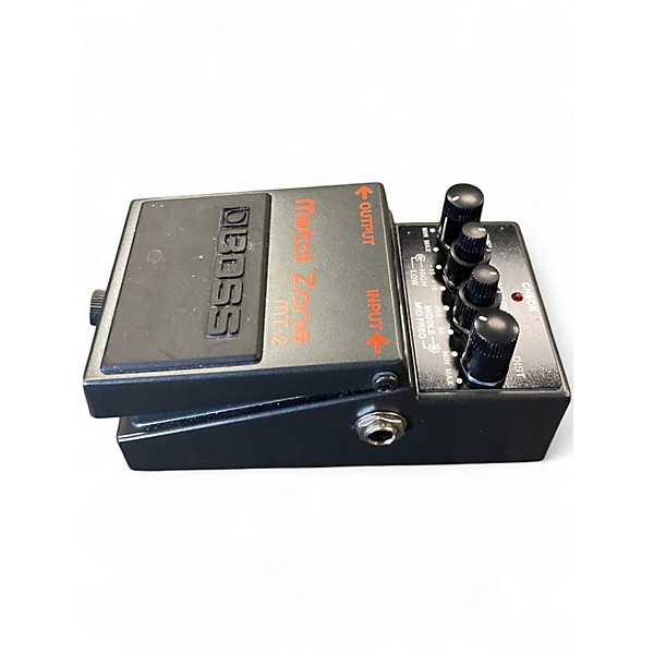 Used BOSS MT2 Metal Zone Distortion Effect Pedal