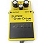 Used BOSS SD1 Super Overdrive Effect Pedal thumbnail
