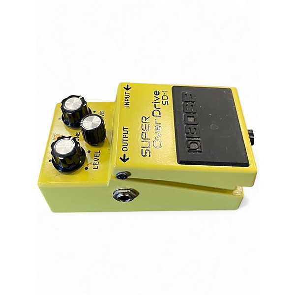 Used BOSS SD1 Super Overdrive Effect Pedal