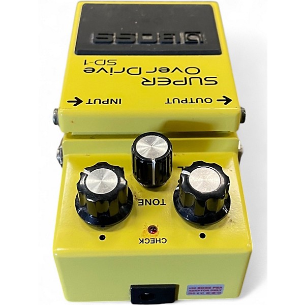 Used BOSS SD1 Super Overdrive Effect Pedal