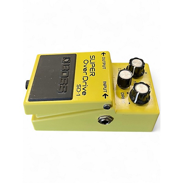 Used BOSS SD1 Super Overdrive Effect Pedal