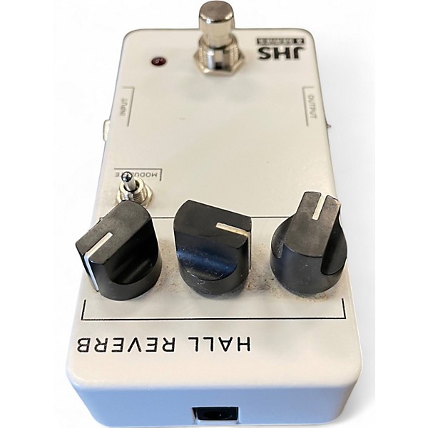 Used JHS Pedals 3 series hall reverb Effect Pedal