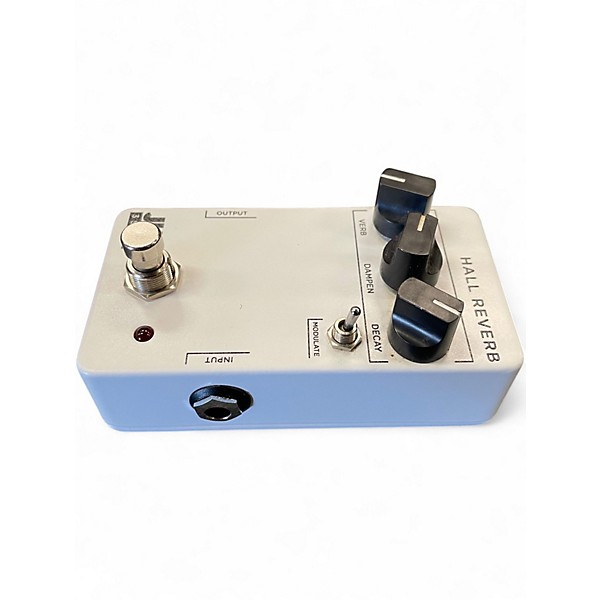 Used JHS Pedals 3 series hall reverb Effect Pedal