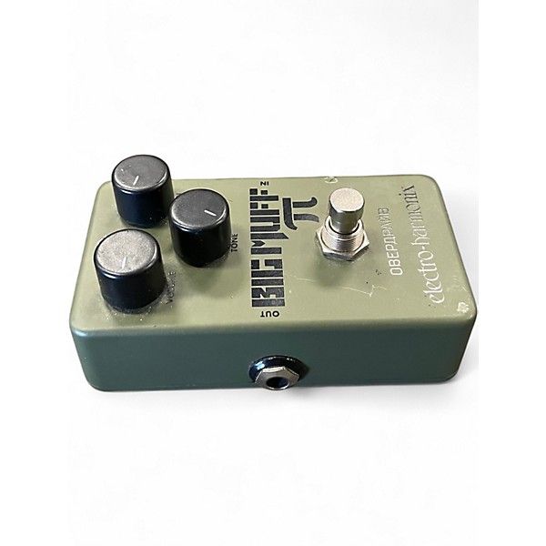 Used Electro-Harmonix Green Russian Big Muff Pi Fuzz Effect Pedal