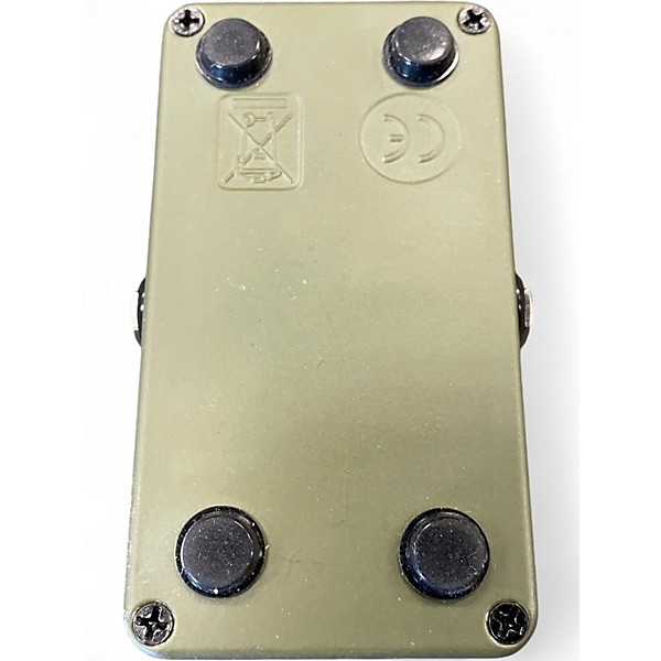 Used Electro-Harmonix Green Russian Big Muff Pi Fuzz Effect Pedal