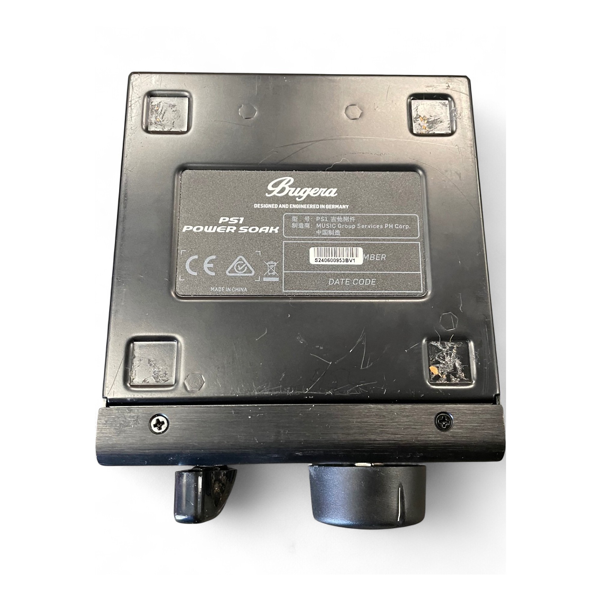 Used Bugera PS1 Power Soak Power Conditioner | Guitar Center