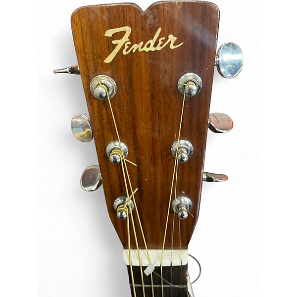 Used Fender F35 Natural Acoustic Guitar