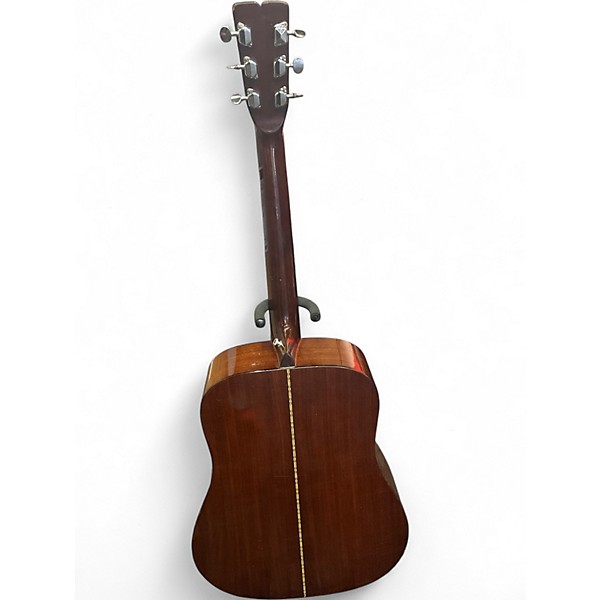 Used Fender F35 Natural Acoustic Guitar