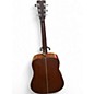 Used Fender F35 Natural Acoustic Guitar