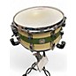 Used CRUSH 14in Snare Green Drum