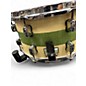 Used CRUSH 14in Snare Green Drum
