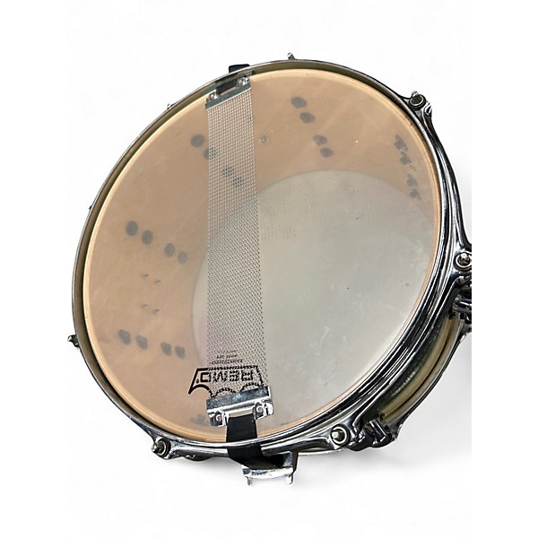 Used CRUSH 14in Snare Green Drum