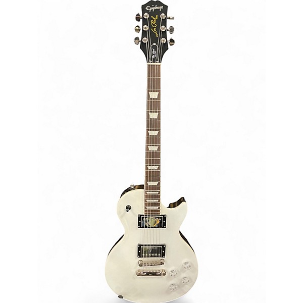 Used Epiphone LES PAUL MUSE WHITE Solid Body Electric Guitar