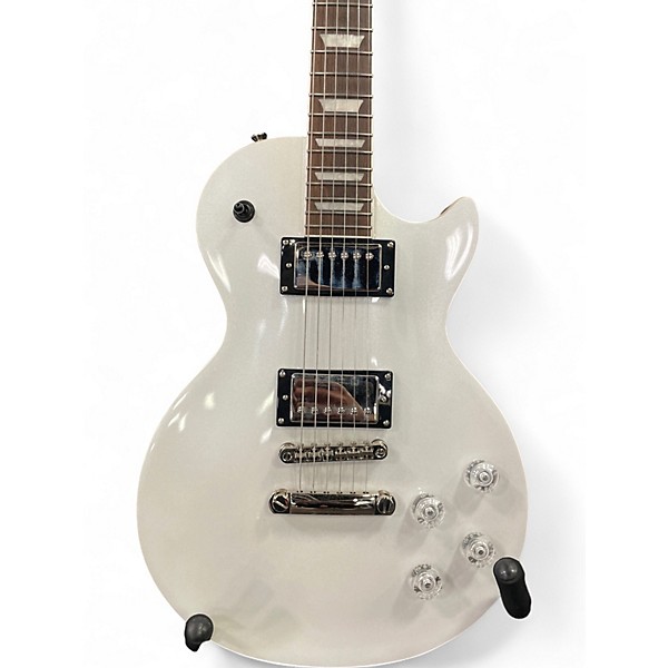 Used Epiphone LES PAUL MUSE WHITE Solid Body Electric Guitar