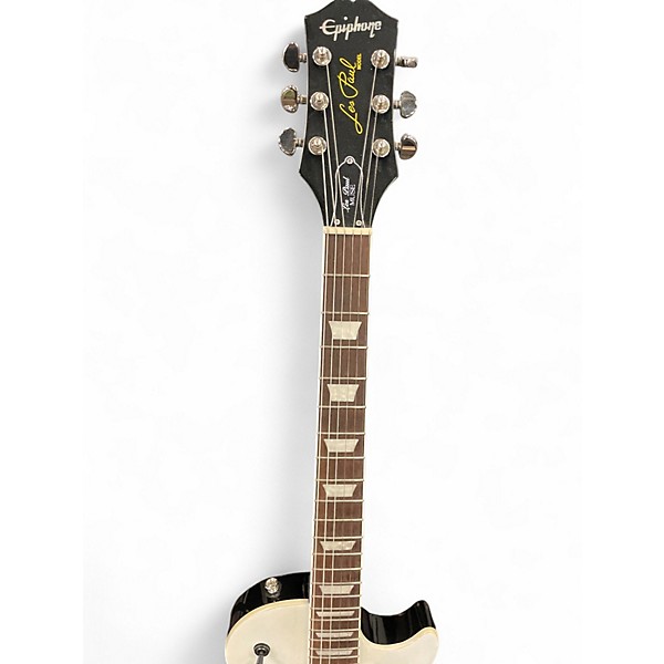 Used Epiphone LES PAUL MUSE WHITE Solid Body Electric Guitar