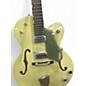 Used Gretsch Guitars G6118T 130th Anniversary Jr Green Hollow Body Electric Guitar