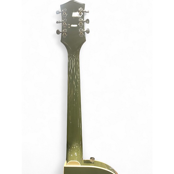 Used Gretsch Guitars G6118T 130th Anniversary Jr Green Hollow Body Electric Guitar