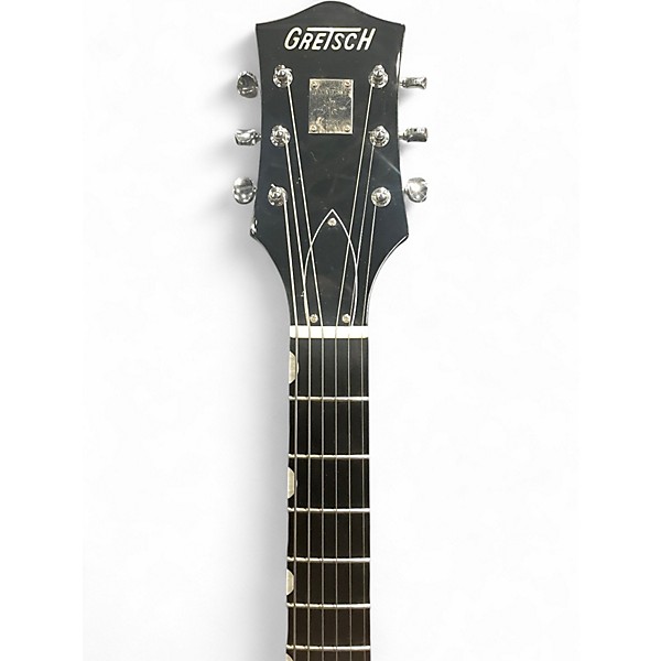 Used Gretsch Guitars G6118T 130th Anniversary Jr Green Hollow Body Electric Guitar