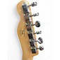 Used Squier Paranormal Baritone Cabronita Telecaster Metallic Aqua Marine Solid Body Electric Guitar