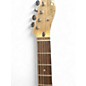 Used Squier Paranormal Baritone Cabronita Telecaster Metallic Aqua Marine Solid Body Electric Guitar