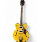 Used Gretsch Guitars 2604T Yellow Hollow Body Electric Guitar thumbnail