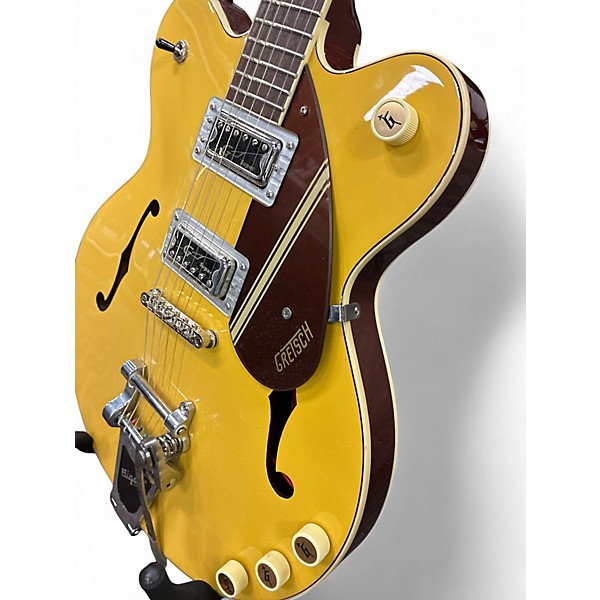 Used Gretsch Guitars 2604T Yellow Hollow Body Electric Guitar