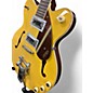 Used Gretsch Guitars 2604T Yellow Hollow Body Electric Guitar