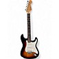 Used Fender Standard Stratocaster 3 Tone Sunburst Solid Body Electric Guitar thumbnail