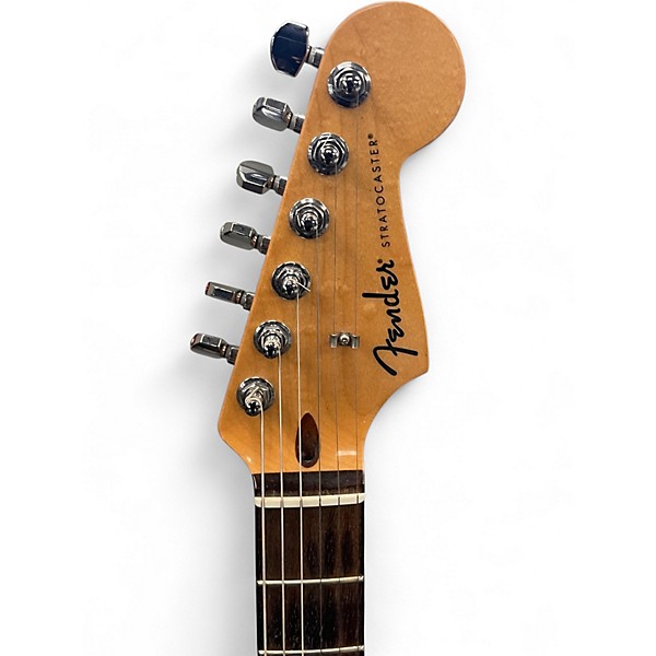 Used Fender Standard Stratocaster 3 Tone Sunburst Solid Body Electric Guitar