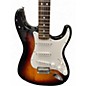 Used Fender Standard Stratocaster 3 Tone Sunburst Solid Body Electric Guitar