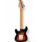 Used Fender Standard Stratocaster 3 Tone Sunburst Solid Body Electric Guitar