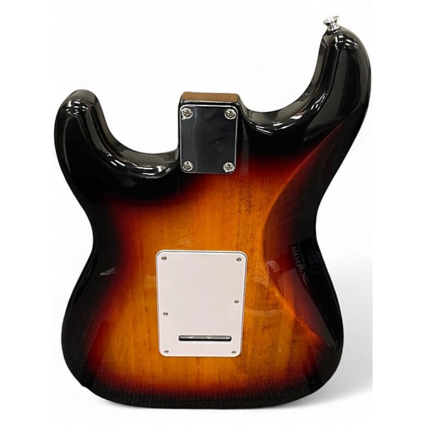 Used Fender Standard Stratocaster 3 Tone Sunburst Solid Body Electric Guitar