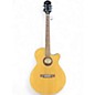 Used Epiphone PR4E Vintage Natural Acoustic Electric Guitar thumbnail