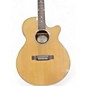 Used Epiphone PR4E Vintage Natural Acoustic Electric Guitar
