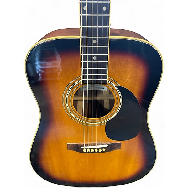 Used Montana M28-1 Tobacco Sunburst Acoustic Guitar